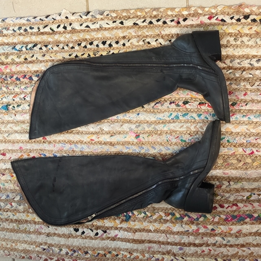Jeffrey Campbell for free people over knee boots